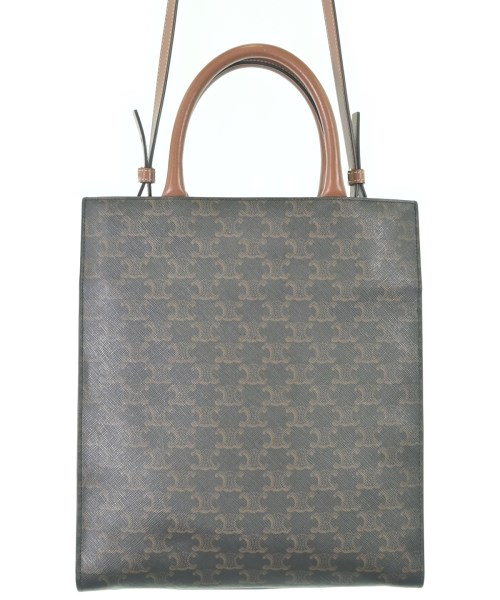 CELINE（セリーヌ）トートバッグ 茶 サイズ:S レディース/2200688719012