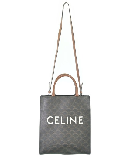 CELINE（セリーヌ）トートバッグ 茶 サイズ:S レディース/2200688719012