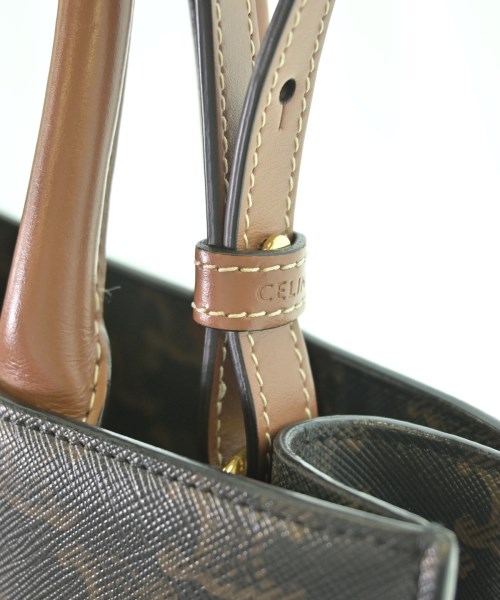 CELINE（セリーヌ）トートバッグ 茶 サイズ:S レディース/2200688719012