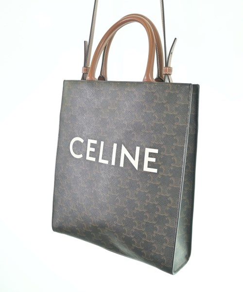 CELINE（セリーヌ）トートバッグ 茶 サイズ:S レディース/2200688719012