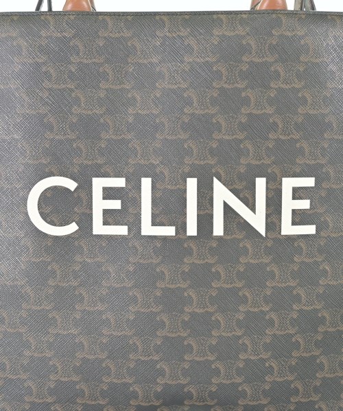CELINE（セリーヌ）トートバッグ 茶 サイズ:S レディース/2200688719012