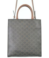 CELINE（セリーヌ）トートバッグ 茶 サイズ:S レディース/2200688719012