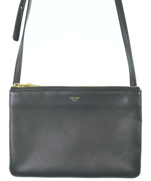 CELINE(セリーヌ)ショルダーバッグ 黒 サイズ:-/2200689998010