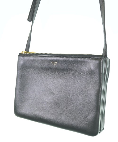 CELINE（セリーヌ）ショルダーバッグ 黒 サイズ:- レディース/2200689998010