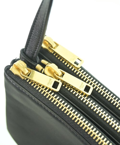 CELINE（セリーヌ）ショルダーバッグ 黒 サイズ:- レディース/2200689998010