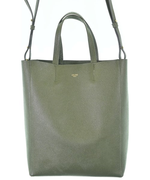 CELINE(セリーヌ)トートバッグ 緑 サイズ:-/2200692116111