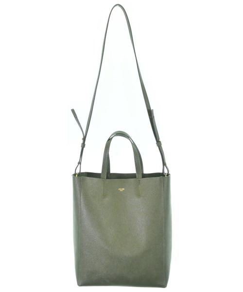 CELINE（セリーヌ）トートバッグ 緑 サイズ:- レディース/2200692116111