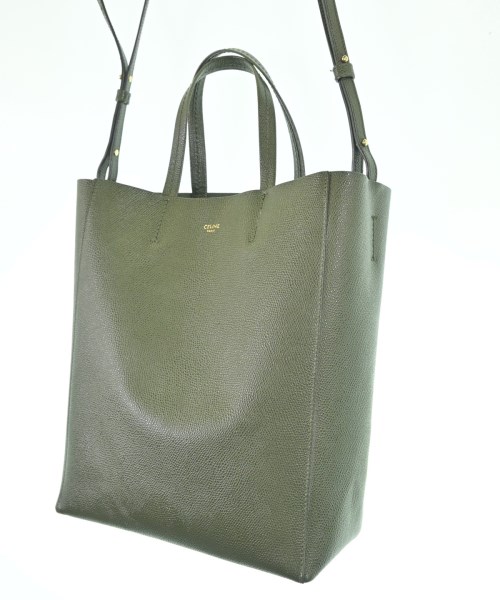 CELINE（セリーヌ）トートバッグ 緑 サイズ:- レディース/2200692116111