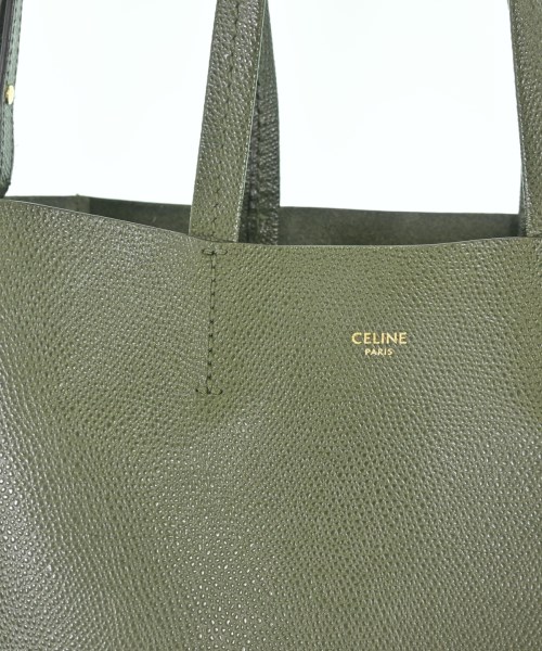CELINE（セリーヌ）トートバッグ 緑 サイズ:- レディース/2200692116111