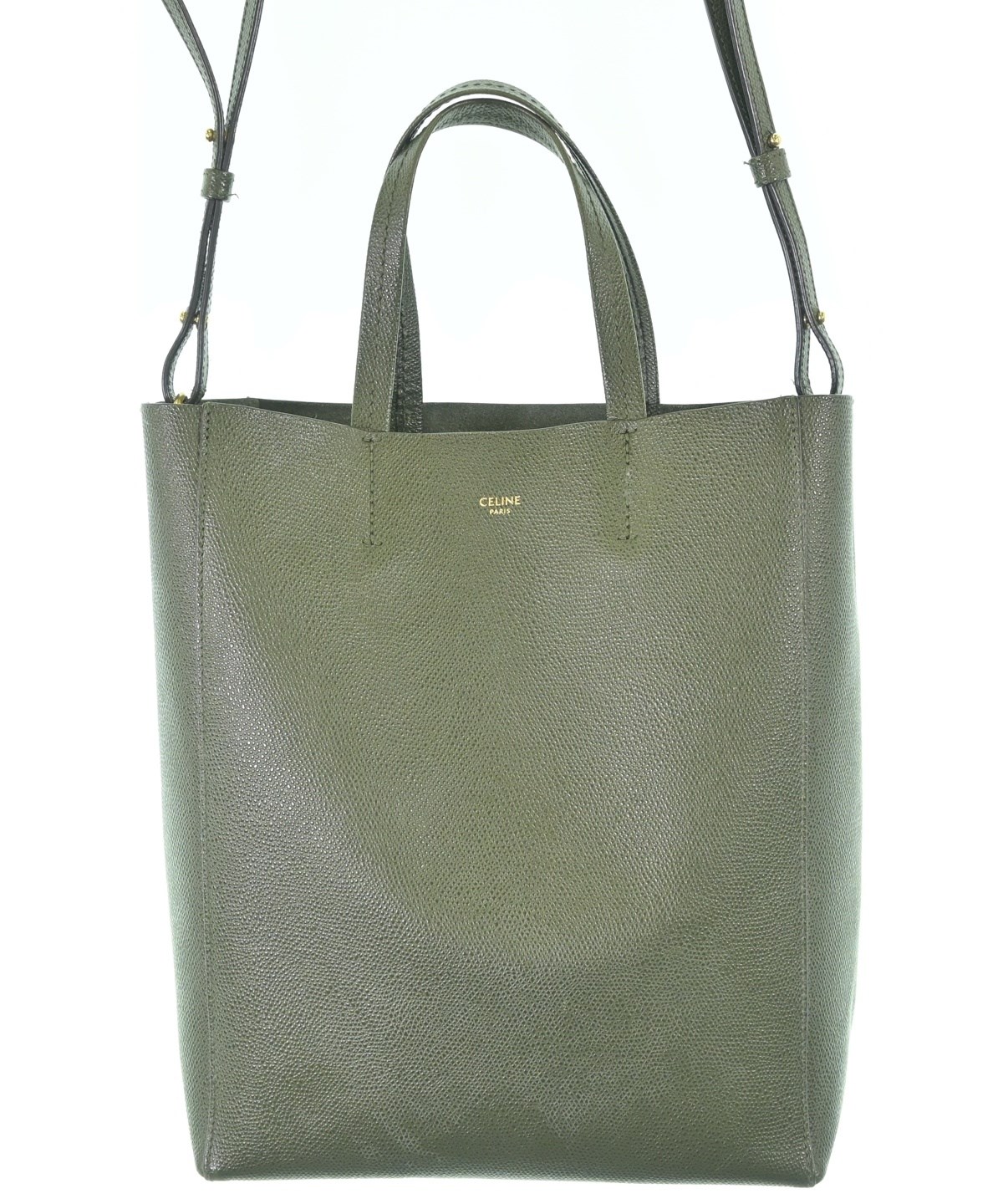 CELINE（セリーヌ）トートバッグ 緑 サイズ:- レディース