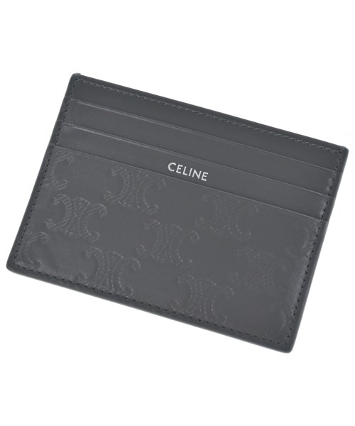CELINE(セリーヌ)カードケース グレー サイズ:-/2200692135112