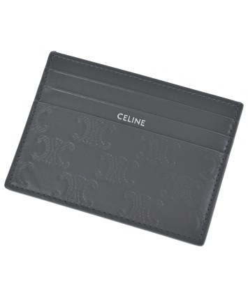 CELINE（セリーヌ）カードケース グレー サイズ:- レディース