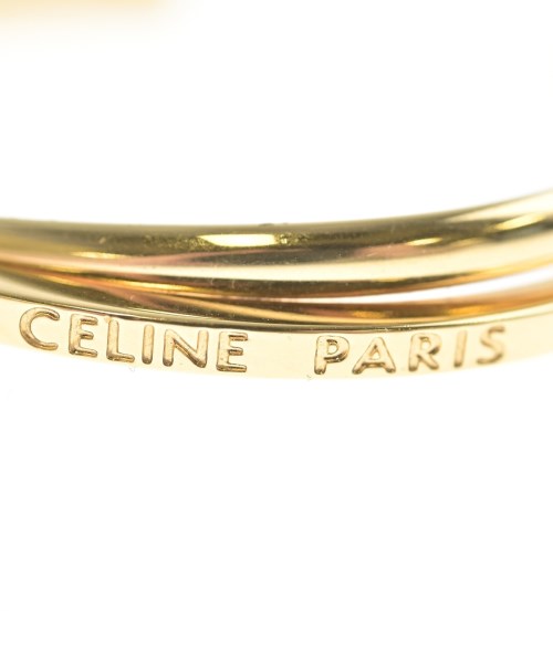 CELINE（セリーヌ）ブレスレット・バングル ゴールド サイズ:- レディース/2200692135129