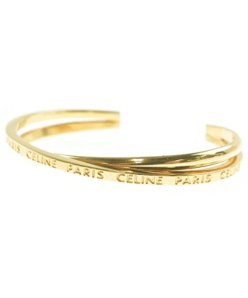 CELINE（セリーヌ）ブレスレット・バングル ゴールド サイズ