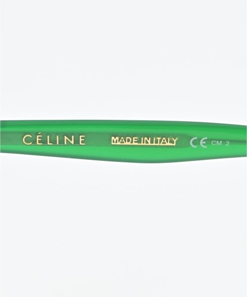 CELINE（セリーヌ）サングラス 緑 サイズ:- レディース/2200692973011