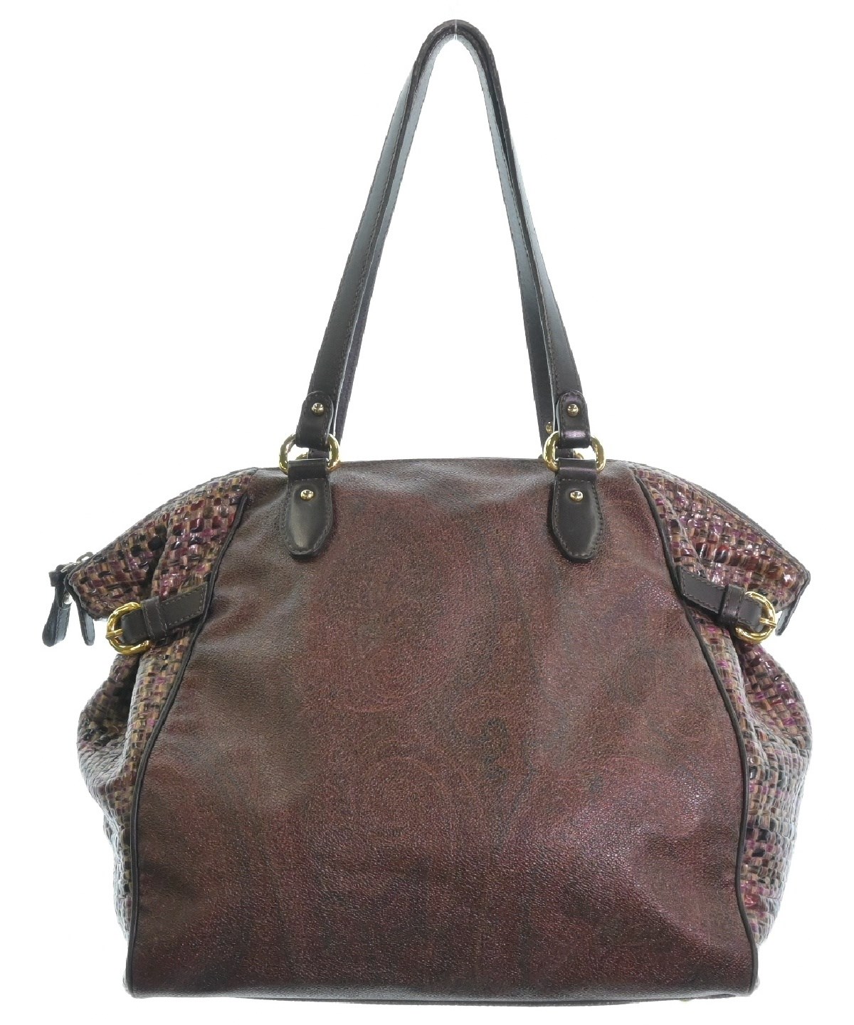 ETRO リキッド ペイズリー ショルダーバッグ ピンク (ETRO