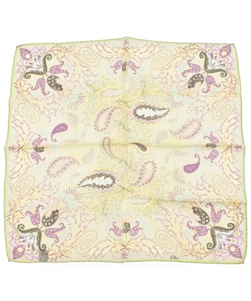 ETRO(エトロ)バンダナ・スカーフ 緑 サイズ:-/2200628306128