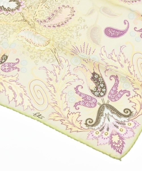 ETRO（エトロ）バンダナ・スカーフ 緑 サイズ:- レディース/2200628306128