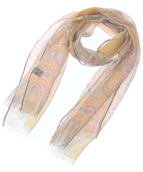 ETRO(エトロ)バンダナ・スカーフ ベージュ サイズ:-/2200628306135