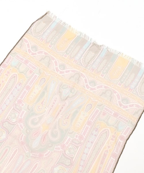 ETRO（エトロ）バンダナ・スカーフ ベージュ サイズ:- レディース/2200628306135