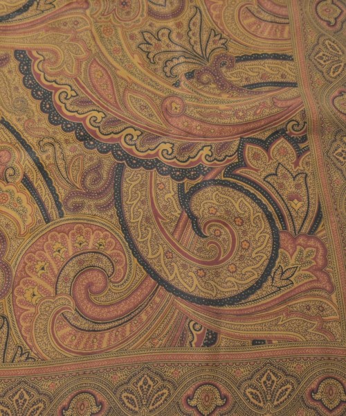 ETRO（エトロ）バンダナ・スカーフ 茶 サイズ:- レディース/2200643263031