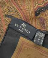 ETRO（エトロ）バンダナ・スカーフ 茶 サイズ:- レディース/2200643263031