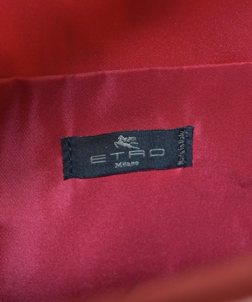 ETRO（エトロ）トートバッグ 赤 サイズ:- レディース/2200633034672