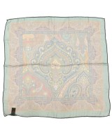 ETRO（エトロ）バンダナ・スカーフ 緑 サイズ:- レディース/2200619948603