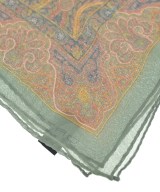 ETRO（エトロ）バンダナ・スカーフ 緑 サイズ:- レディース/2200619948603