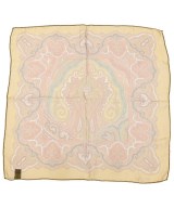 ETRO（エトロ）バンダナ・スカーフ 黄 サイズ:- レディース/2200619948610