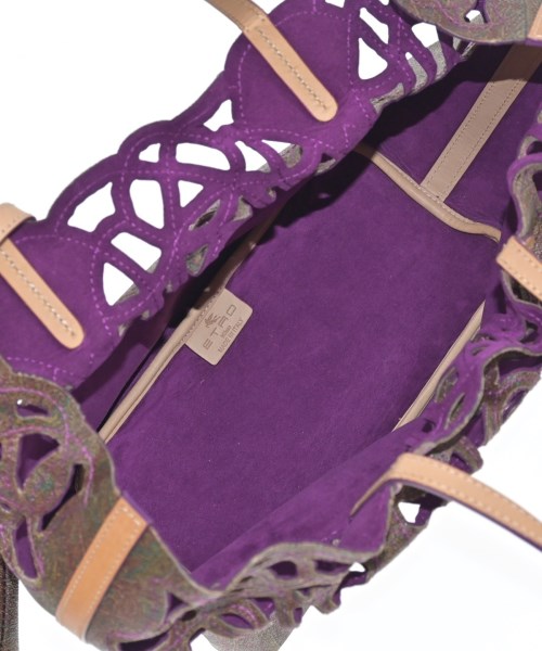 ETRO（エトロ）トートバッグ 緑 サイズ:- レディース/2200613549745