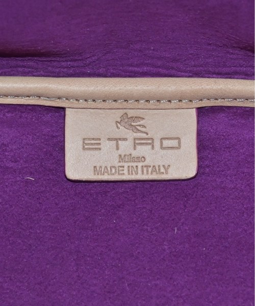 ETRO（エトロ）トートバッグ 緑 サイズ:- レディース/2200613549745