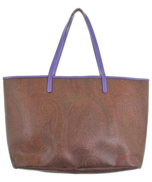 ETRO（エトロ）ハンドバッグ 茶 サイズ:- レディース/2200626130039