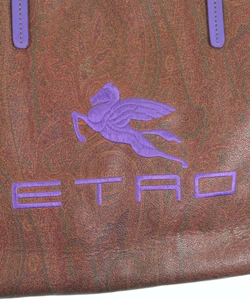 ETRO（エトロ）ハンドバッグ 茶 サイズ:- レディース/2200626130039