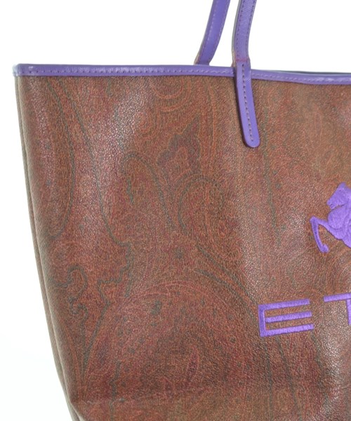 ETRO（エトロ）ハンドバッグ 茶 サイズ:- レディース/2200626130039
