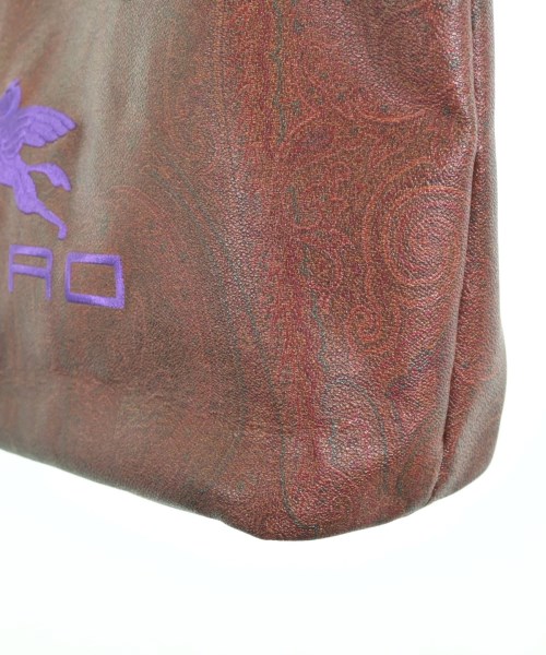 ETRO（エトロ）ハンドバッグ 茶 サイズ:- レディース/2200626130039