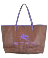 ETRO（エトロ）ハンドバッグ 茶 サイズ:- レディース/2200626130039