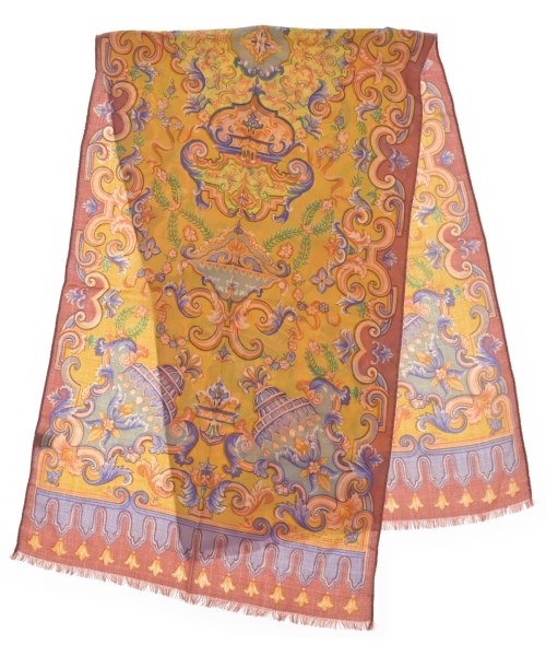 ETRO(エトロ)バンダナ・スカーフ 茶 サイズ:-/2200626869205