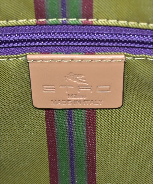 ETRO（エトロ）トートバッグ ベージュ サイズ:- レディース/2200619766030