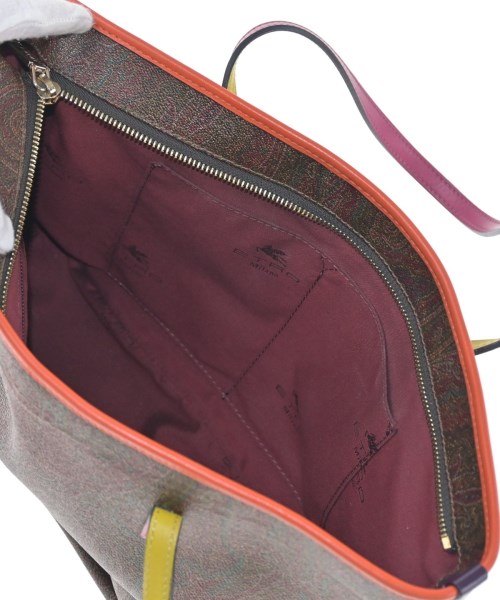 ETRO（エトロ）トートバッグ 茶 サイズ:- レディース/2200631631019