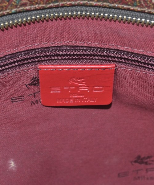 ETRO（エトロ）トートバッグ 茶 サイズ:- レディース/2200631631019