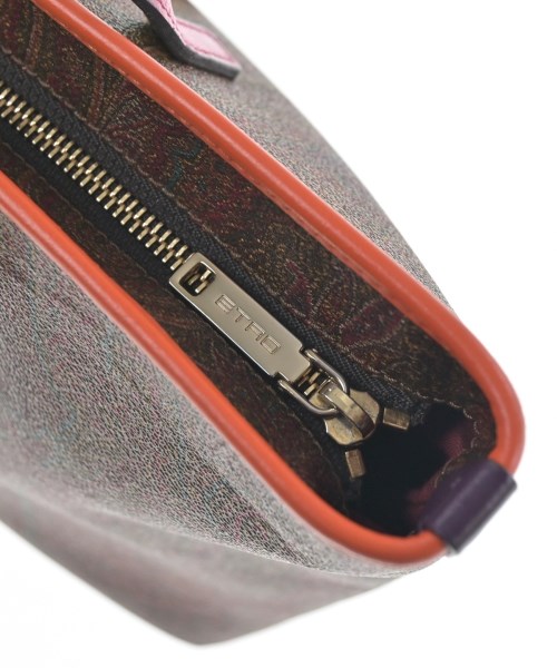 ETRO（エトロ）トートバッグ 茶 サイズ:- レディース/2200631631019