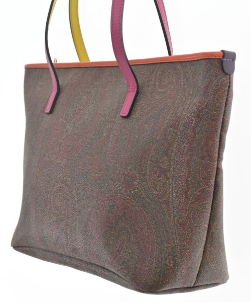 ETRO（エトロ）トートバッグ 茶 サイズ:- レディース/2200631631019