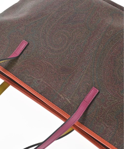ETRO（エトロ）トートバッグ 茶 サイズ:- レディース/2200631631019