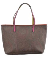 ETRO（エトロ）トートバッグ 茶 サイズ:- レディース/2200631631019