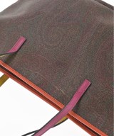 ETRO（エトロ）トートバッグ 茶 サイズ:- レディース/2200631631019