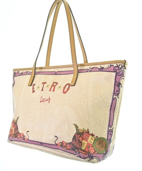 ETRO（エトロ）トートバッグ ベージュ サイズ:- レディース/2200614244892