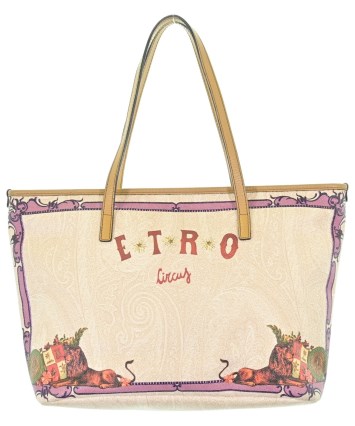 ETRO（エトロ）トートバッグ ベージュ サイズ:- レディース