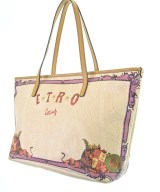ETRO（エトロ）トートバッグ ベージュ サイズ:- レディース/2200614244892