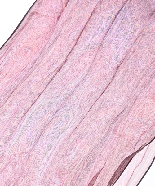 ETRO（エトロ）バンダナ・スカーフ ピンク サイズ:- レディース/2200608208589